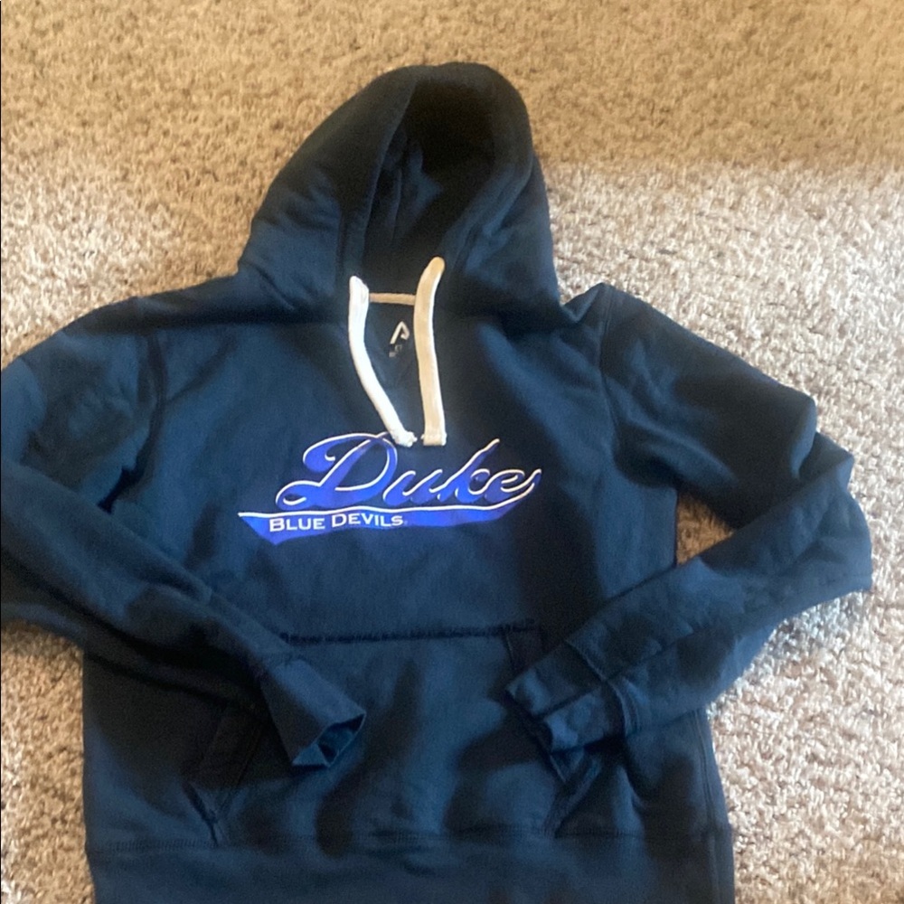 Duke Blue Devils Hoodie - women’s- medium